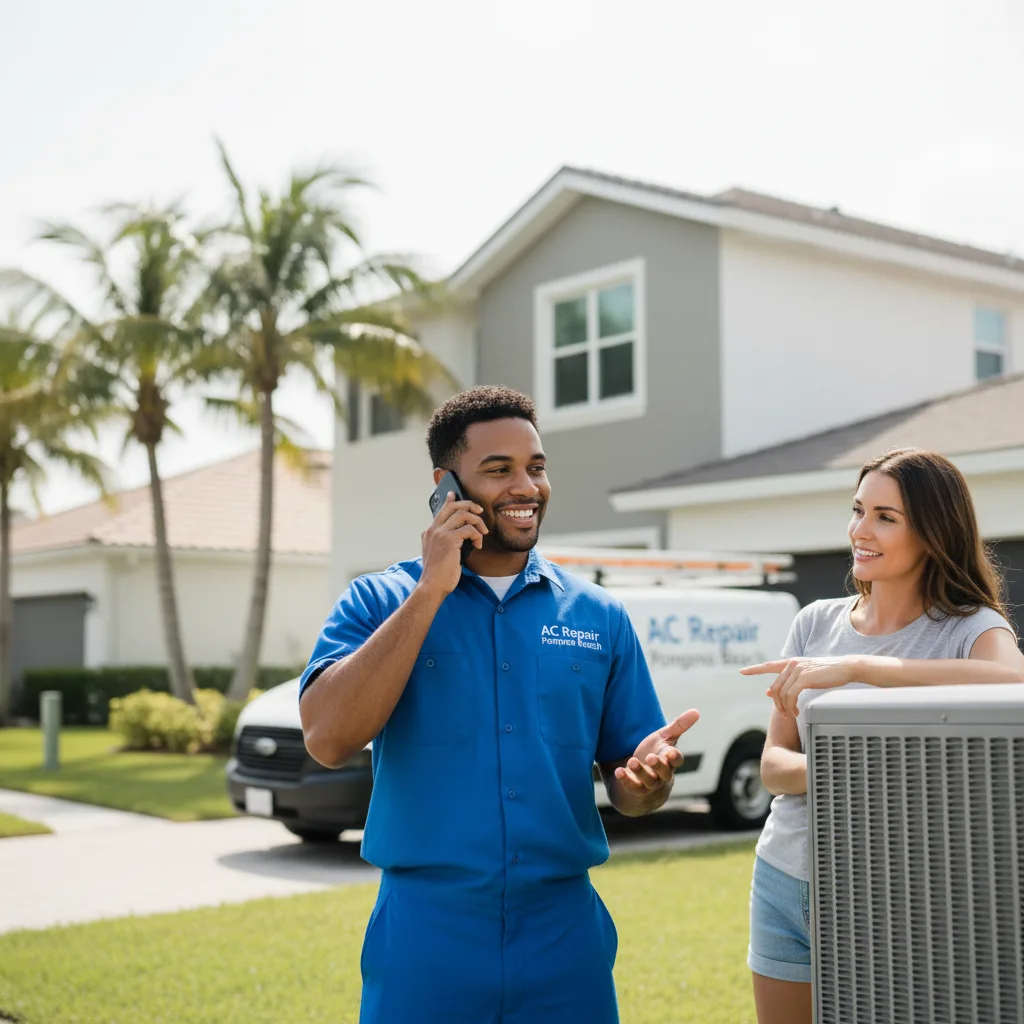 AC Repair Pompano Beach customer support in Malone