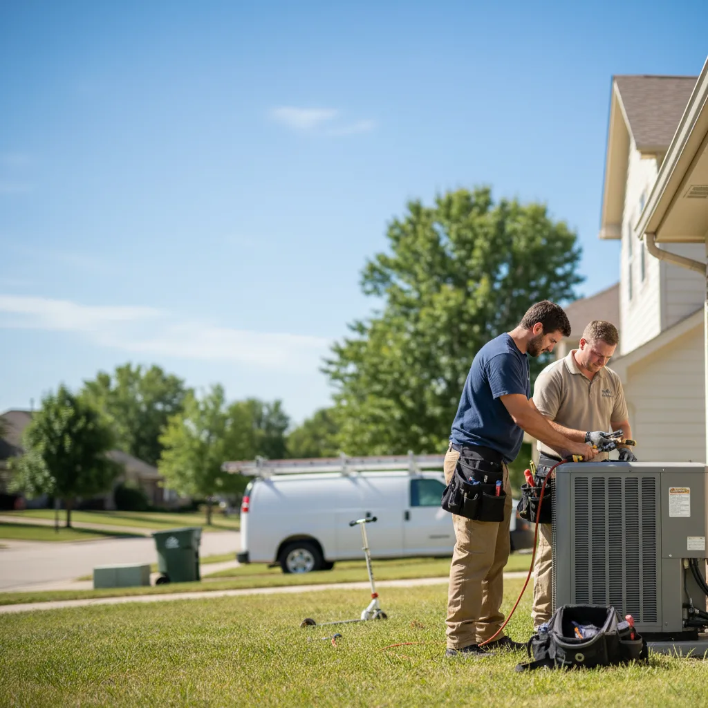 AC Repair in Malone